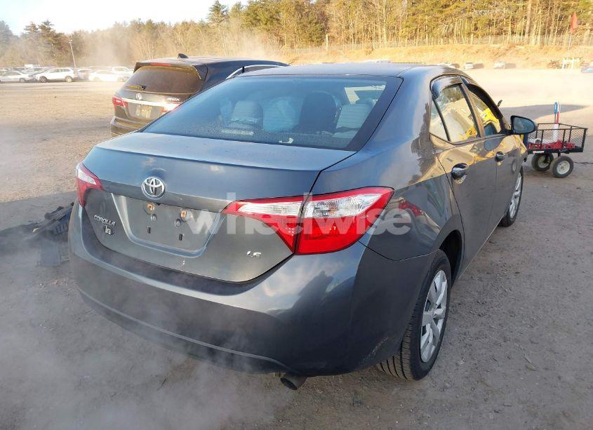 Photo 4 of 2016 Toyota Corolla LE (VIN 2T1BURHE3GC508836)