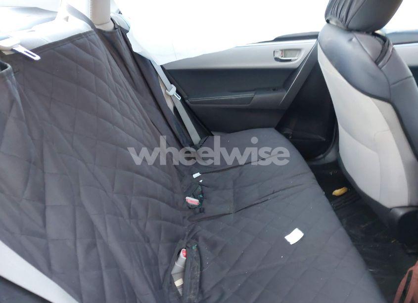 Photo 8 of 2016 Toyota Corolla LE (VIN 2T1BURHE3GC508836)