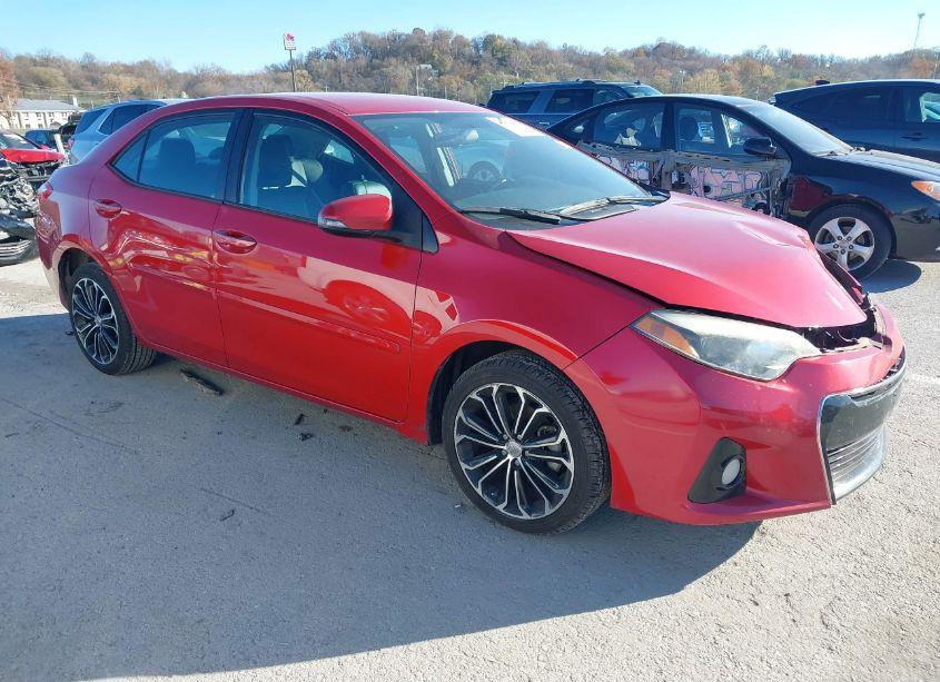 2016 Toyota Corolla S PLUS (VIN 2T1BURHE3GC512112) main photo