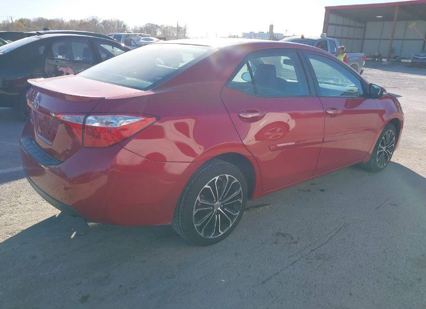 Photo 4 of 2016 Toyota Corolla S PLUS (VIN 2T1BURHE3GC512112)