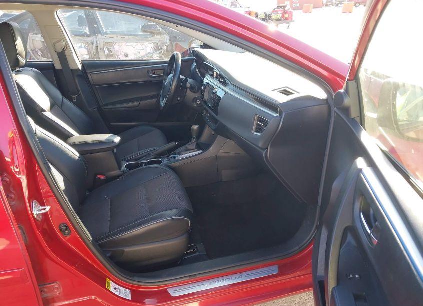 Photo 5 of 2016 Toyota Corolla S PLUS (VIN 2T1BURHE3GC512112)