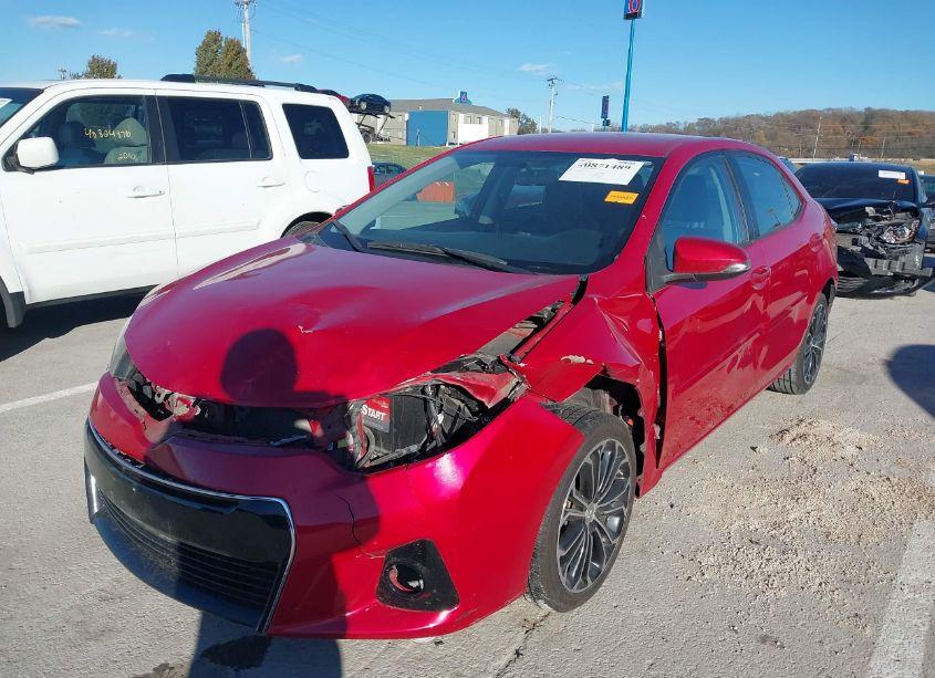 Photo 6 of 2016 Toyota Corolla S PLUS (VIN 2T1BURHE3GC512112)