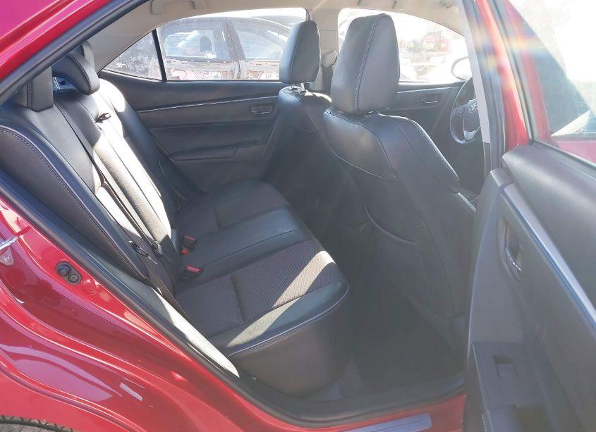 Photo 8 of 2016 Toyota Corolla S PLUS (VIN 2T1BURHE3GC512112)