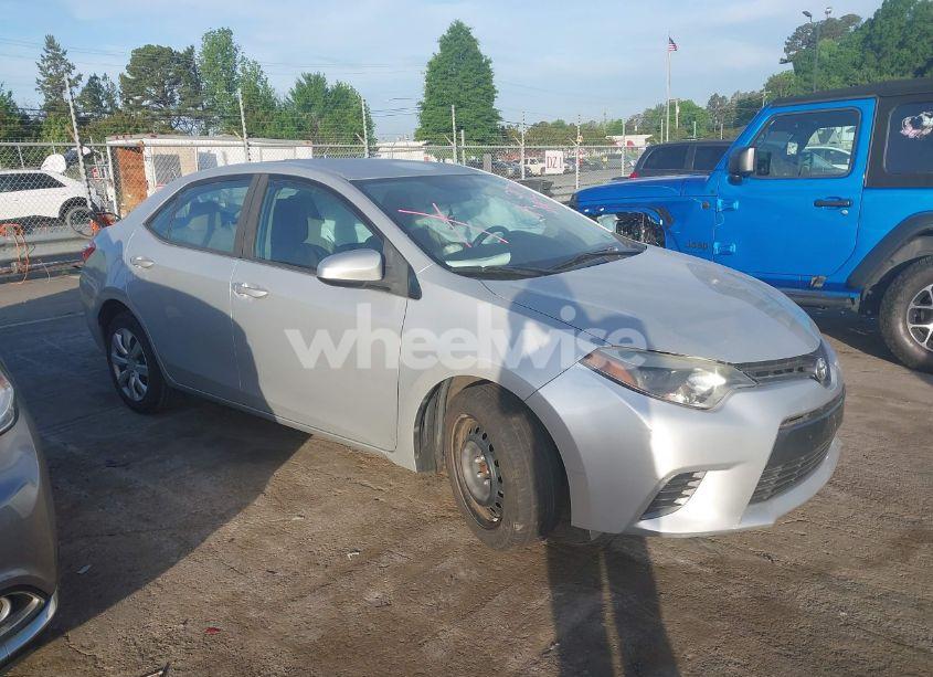 Photo 12 of 2016 Toyota Corolla LE (VIN 2T1BURHE3GC512174)