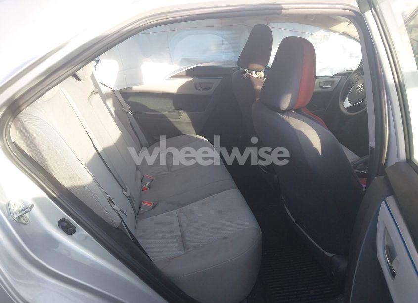 Photo 8 of 2016 Toyota Corolla LE (VIN 2T1BURHE3GC512174)