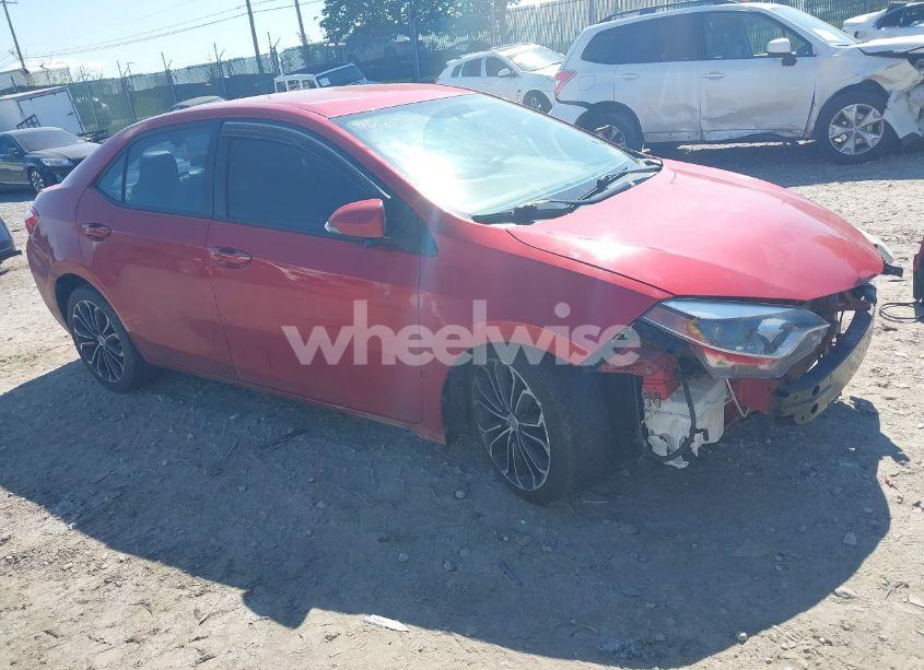 2016 Toyota Corolla S PLUS (VIN 2T1BURHE3GC520243) main photo