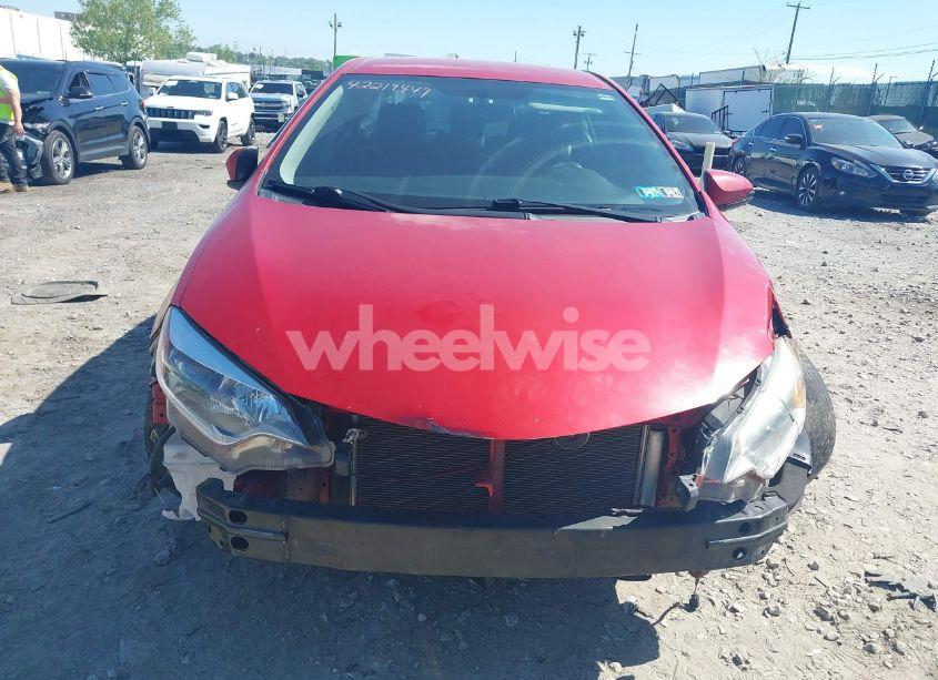 Photo 12 of 2016 Toyota Corolla S PLUS (VIN 2T1BURHE3GC520243)