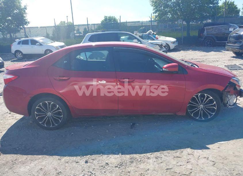 Photo 13 of 2016 Toyota Corolla S PLUS (VIN 2T1BURHE3GC520243)