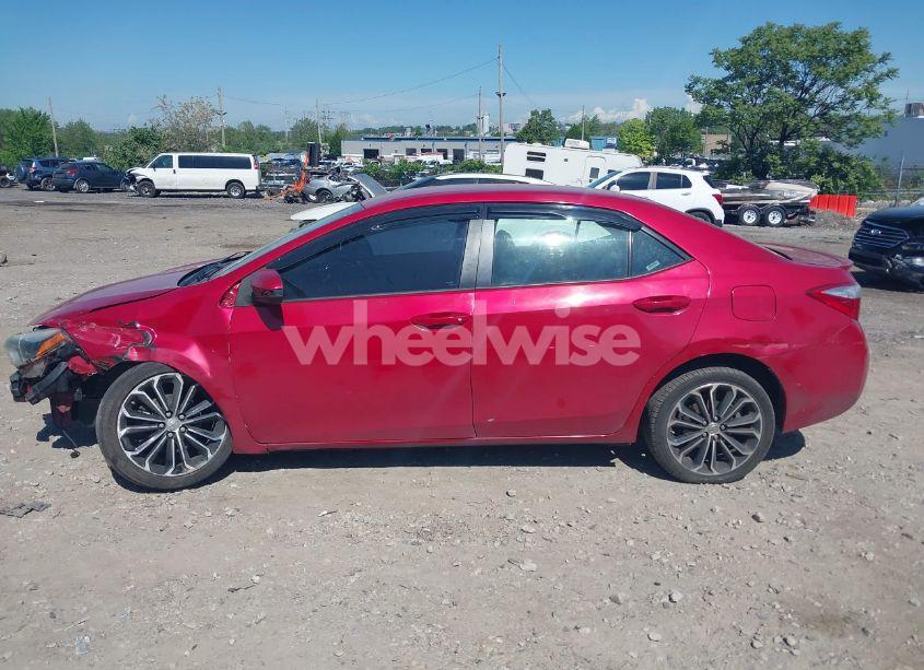 Photo 14 of 2016 Toyota Corolla S PLUS (VIN 2T1BURHE3GC520243)