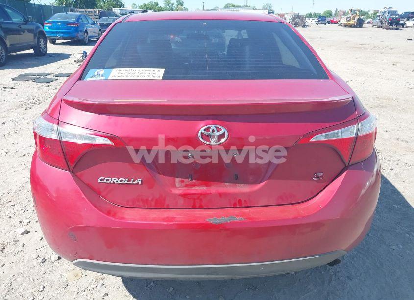 Photo 16 of 2016 Toyota Corolla S PLUS (VIN 2T1BURHE3GC520243)