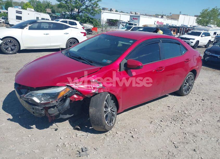 Photo 2 of 2016 Toyota Corolla S PLUS (VIN 2T1BURHE3GC520243)