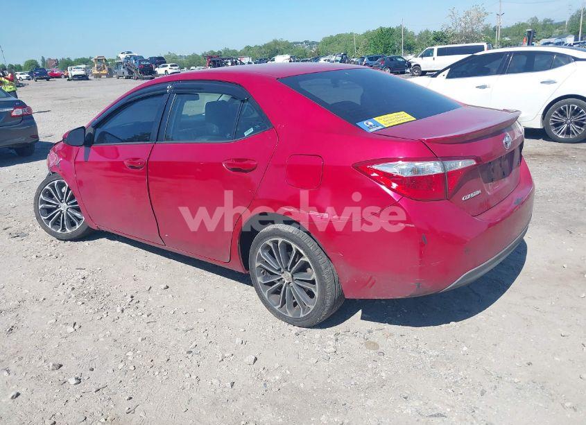 Photo 3 of 2016 Toyota Corolla S PLUS (VIN 2T1BURHE3GC520243)