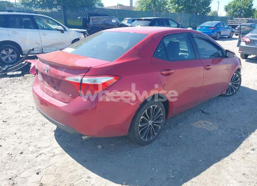 Photo 4 of 2016 Toyota Corolla S PLUS (VIN 2T1BURHE3GC520243)