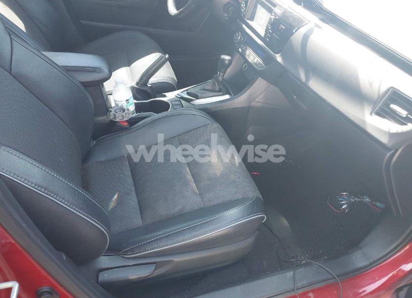 Photo 5 of 2016 Toyota Corolla S PLUS (VIN 2T1BURHE3GC520243)
