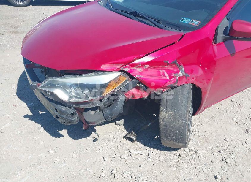 Photo 6 of 2016 Toyota Corolla S PLUS (VIN 2T1BURHE3GC520243)