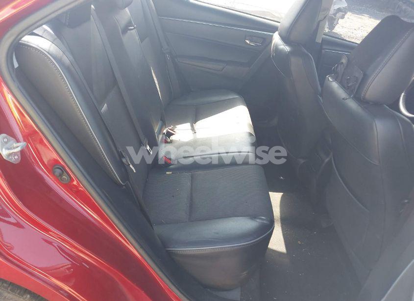Photo 8 of 2016 Toyota Corolla S PLUS (VIN 2T1BURHE3GC520243)