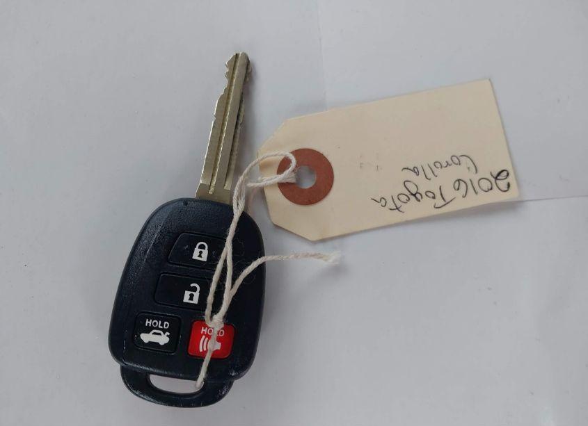 Photo 11 of 2016 Toyota Corolla LE (VIN 2T1BURHE3GC524714)