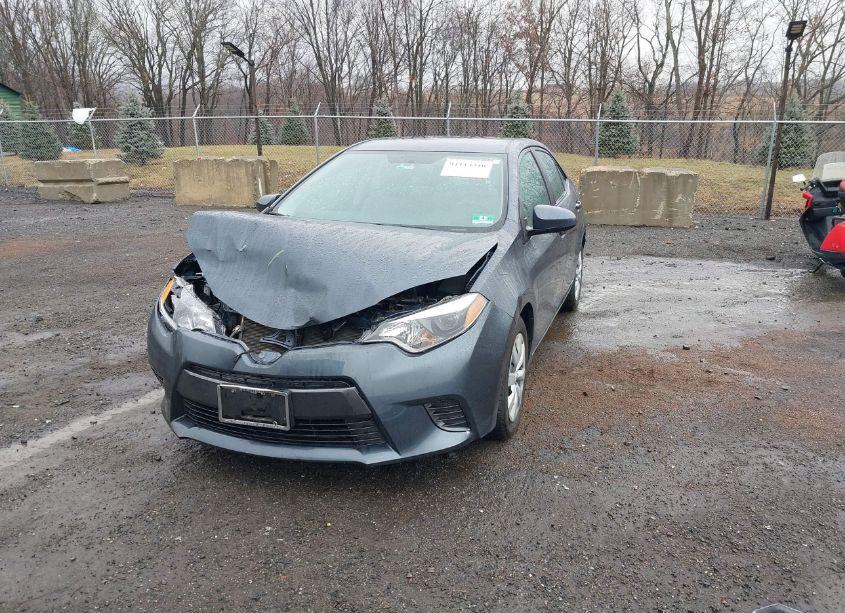 Photo 12 of 2016 Toyota Corolla LE (VIN 2T1BURHE3GC524714)