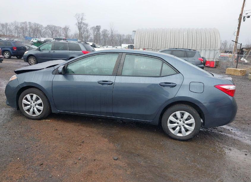 Photo 14 of 2016 Toyota Corolla LE (VIN 2T1BURHE3GC524714)