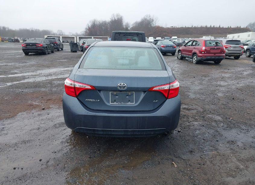Photo 16 of 2016 Toyota Corolla LE (VIN 2T1BURHE3GC524714)