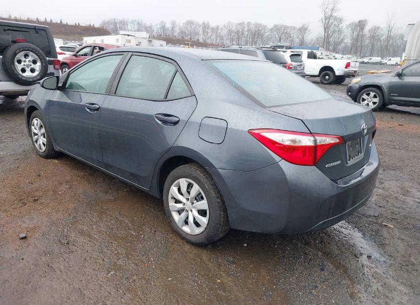 Photo 3 of 2016 Toyota Corolla LE (VIN 2T1BURHE3GC524714)