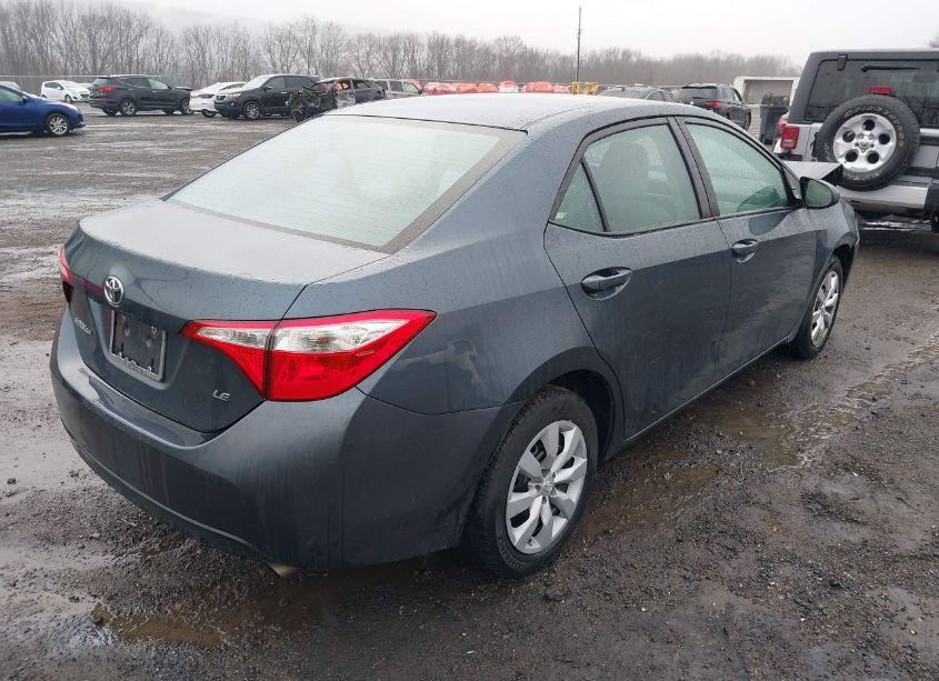 Photo 4 of 2016 Toyota Corolla LE (VIN 2T1BURHE3GC524714)