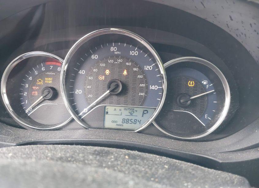 Photo 7 of 2016 Toyota Corolla LE (VIN 2T1BURHE3GC524714)