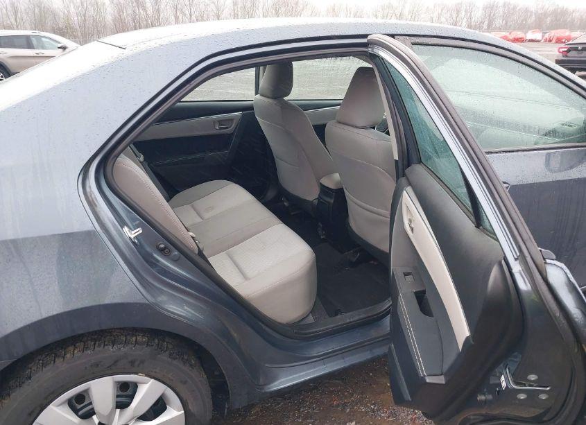 Photo 8 of 2016 Toyota Corolla LE (VIN 2T1BURHE3GC524714)