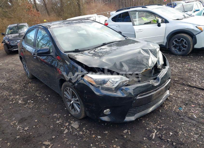 2016 Toyota Corolla LE PLUS (VIN 2T1BURHE3GC527869) main photo