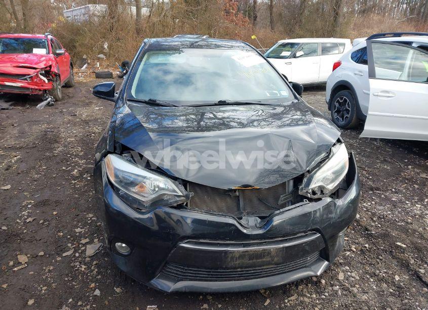 Photo 12 of 2016 Toyota Corolla LE PLUS (VIN 2T1BURHE3GC527869)