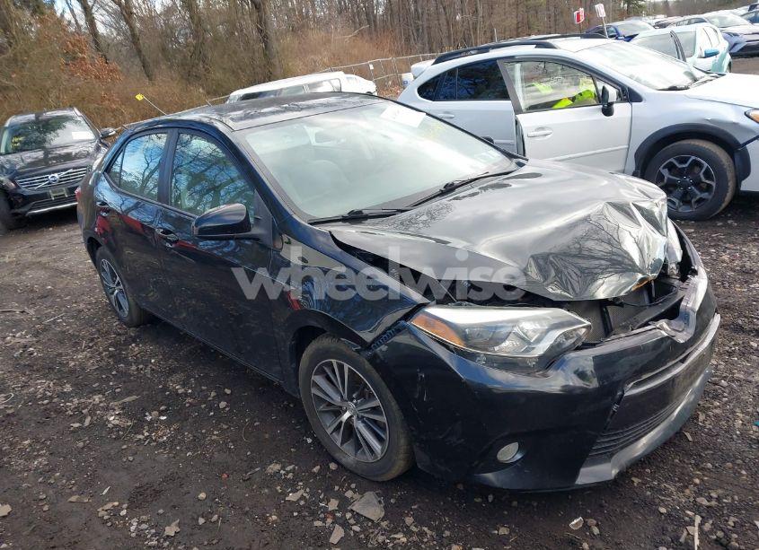 Photo 13 of 2016 Toyota Corolla LE PLUS (VIN 2T1BURHE3GC527869)