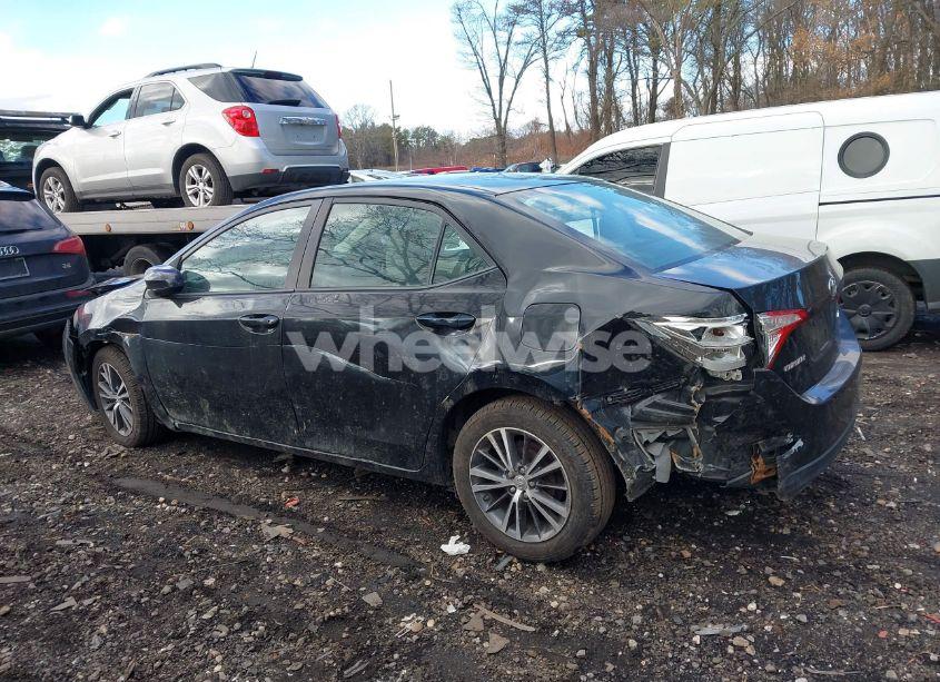 Photo 14 of 2016 Toyota Corolla LE PLUS (VIN 2T1BURHE3GC527869)