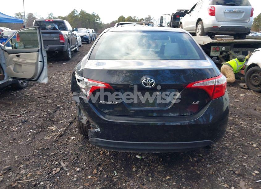 Photo 16 of 2016 Toyota Corolla LE PLUS (VIN 2T1BURHE3GC527869)