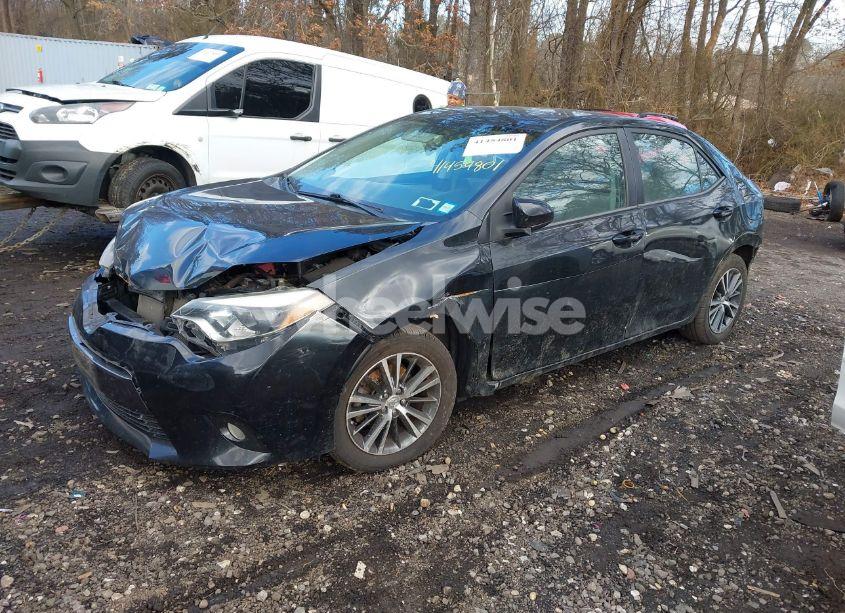 Photo 2 of 2016 Toyota Corolla LE PLUS (VIN 2T1BURHE3GC527869)