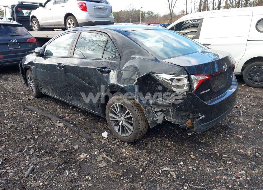 Photo 3 of 2016 Toyota Corolla LE PLUS (VIN 2T1BURHE3GC527869)