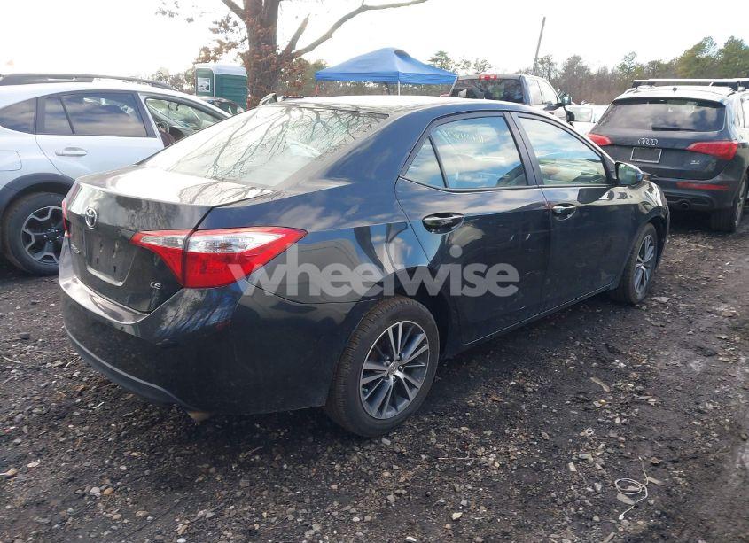 Photo 4 of 2016 Toyota Corolla LE PLUS (VIN 2T1BURHE3GC527869)