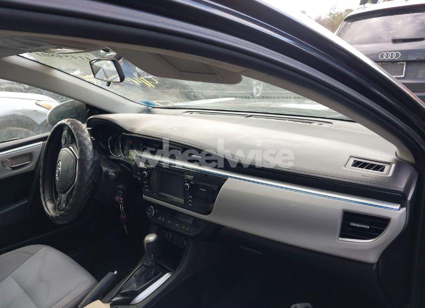 Photo 5 of 2016 Toyota Corolla LE PLUS (VIN 2T1BURHE3GC527869)