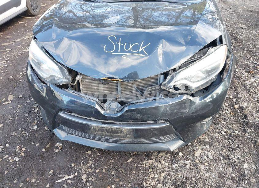 Photo 6 of 2016 Toyota Corolla LE PLUS (VIN 2T1BURHE3GC527869)