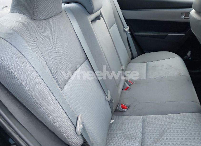 Photo 8 of 2016 Toyota Corolla LE PLUS (VIN 2T1BURHE3GC527869)