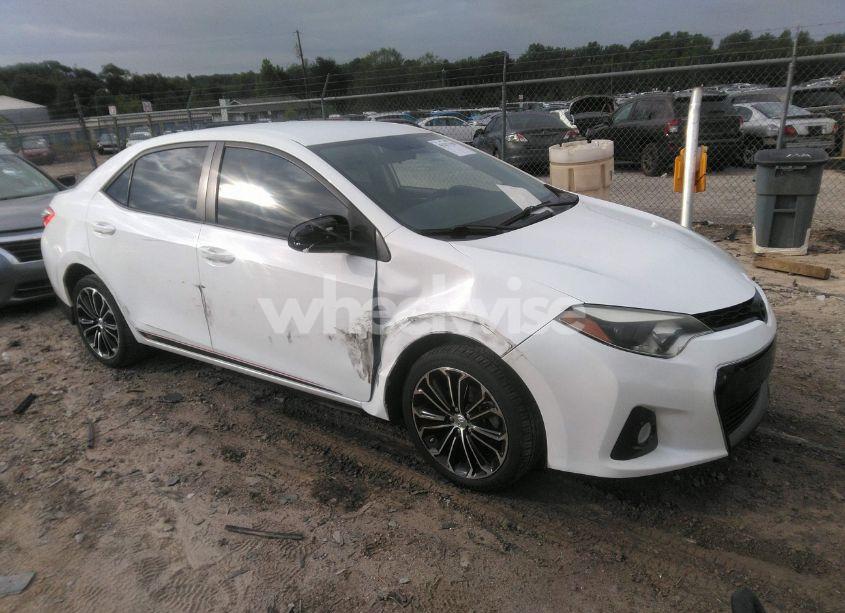 2016 Toyota Corolla S PLUS (VIN 2T1BURHE3GC545336) main photo