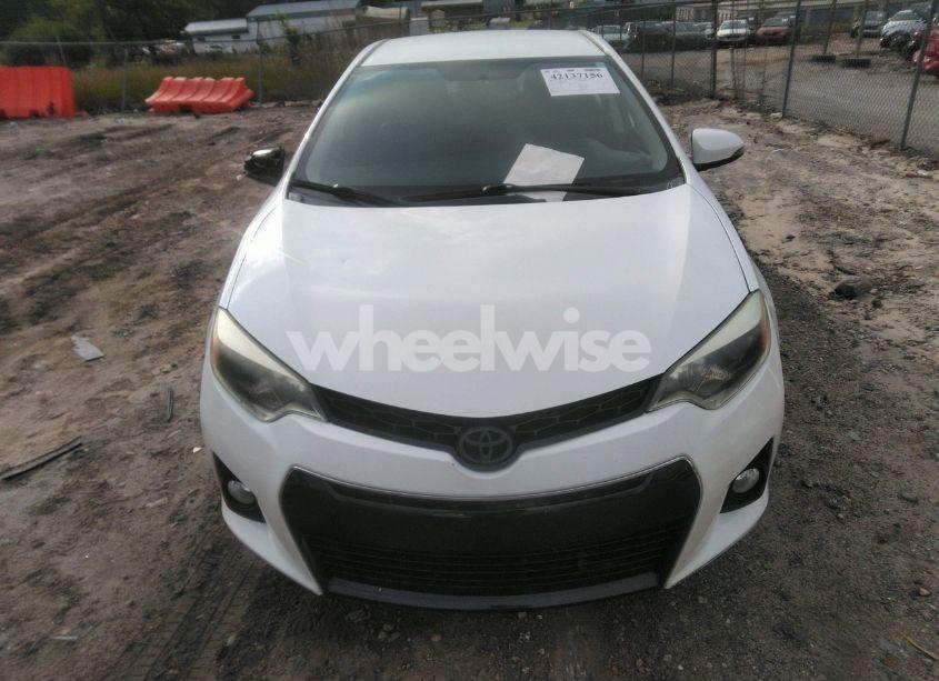 Photo 12 of 2016 Toyota Corolla S PLUS (VIN 2T1BURHE3GC545336)
