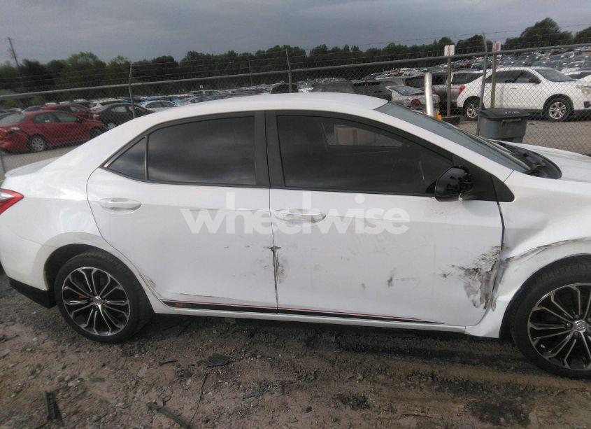 Photo 13 of 2016 Toyota Corolla S PLUS (VIN 2T1BURHE3GC545336)