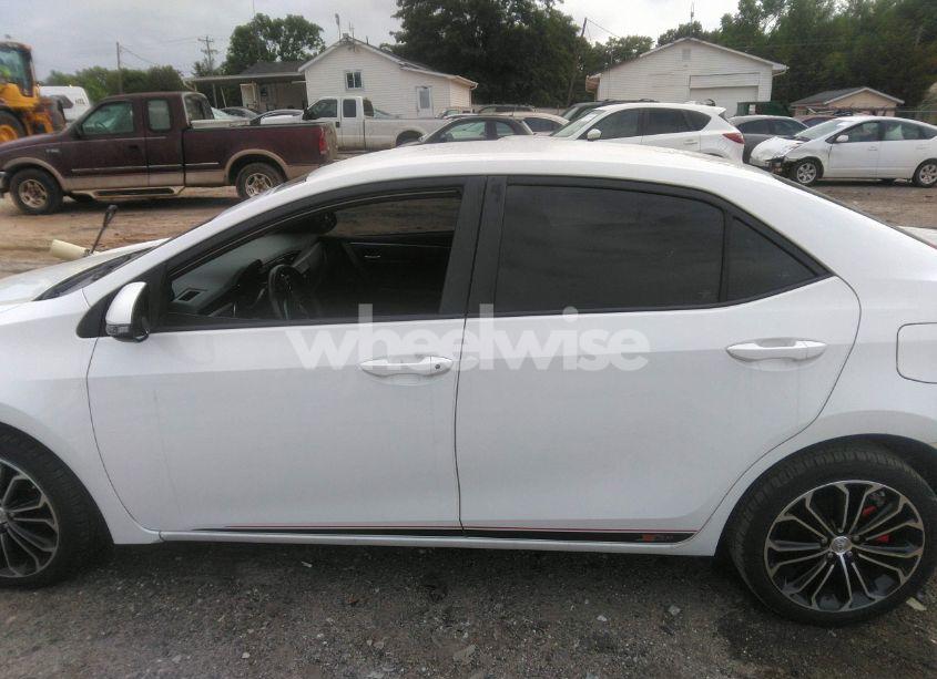 Photo 14 of 2016 Toyota Corolla S PLUS (VIN 2T1BURHE3GC545336)