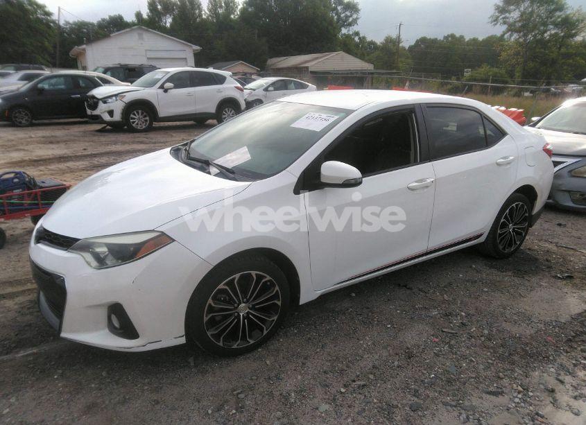 Photo 2 of 2016 Toyota Corolla S PLUS (VIN 2T1BURHE3GC545336)