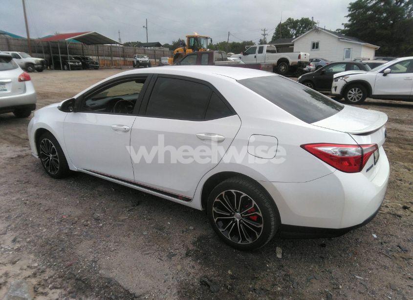 Photo 3 of 2016 Toyota Corolla S PLUS (VIN 2T1BURHE3GC545336)