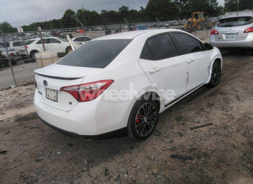 Photo 4 of 2016 Toyota Corolla S PLUS (VIN 2T1BURHE3GC545336)