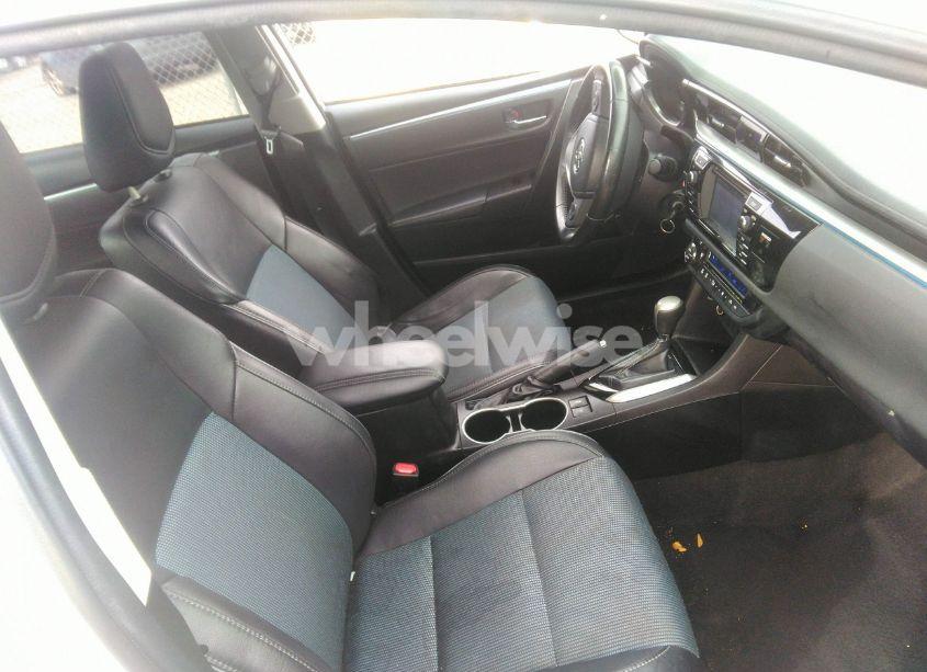 Photo 5 of 2016 Toyota Corolla S PLUS (VIN 2T1BURHE3GC545336)