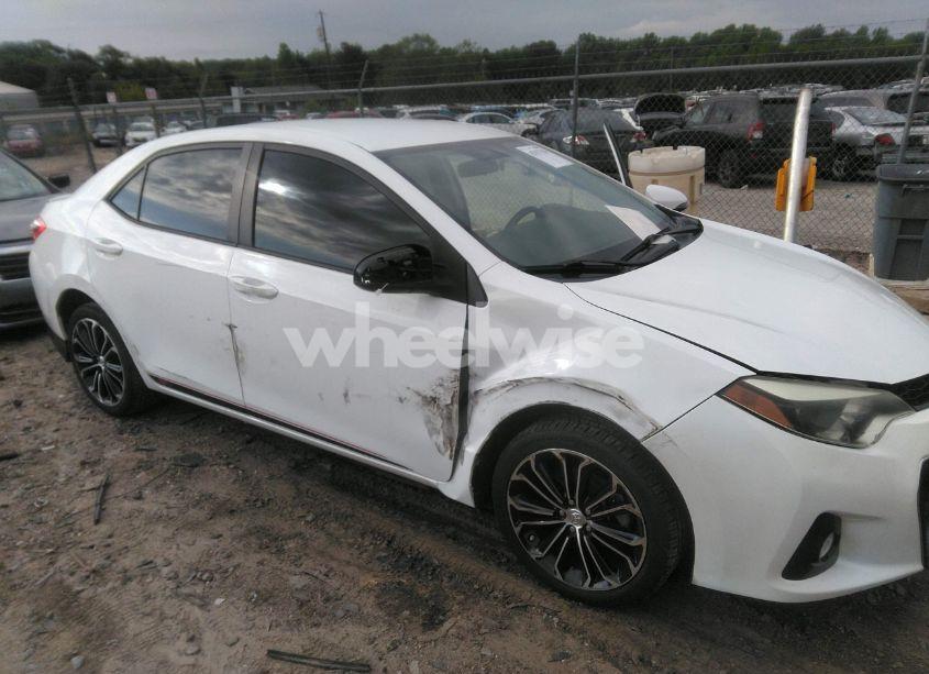 Photo 6 of 2016 Toyota Corolla S PLUS (VIN 2T1BURHE3GC545336)