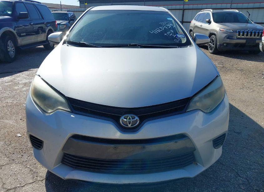 Photo 12 of 2016 Toyota Corolla LE (VIN 2T1BURHE3GC558037)