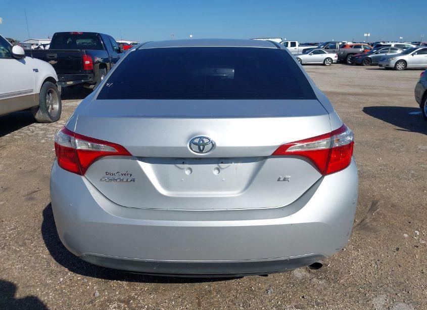 Photo 16 of 2016 Toyota Corolla LE (VIN 2T1BURHE3GC558037)